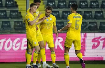 Calcio, amichevole Empoli vs nazionale Ucraina