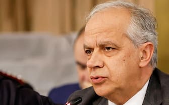 Il ministro dell'Interno Matteo Piantedosi