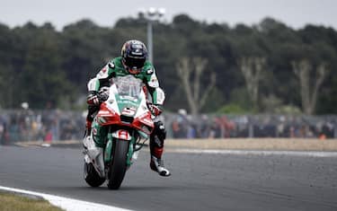 HONDA. ZARCO: 7; MIR: 6; MARINI: 5