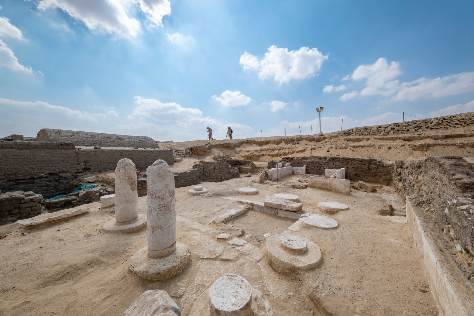 Egitto, Scoperta A Saqqara Una Tomba Risalente A 3.200 Anni Fa | Sky TG24