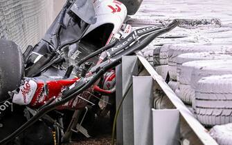 Gp Gran Bretagna, incidente a Silverstone, F1