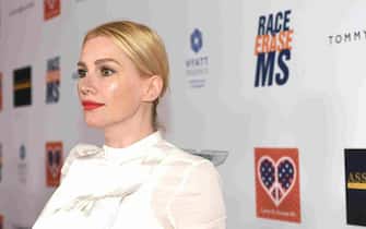attends the 22nd Annual Race To Erase MS Event at the Hyatt Regency Century Plaza on April 24, 2015 in Century City, California.