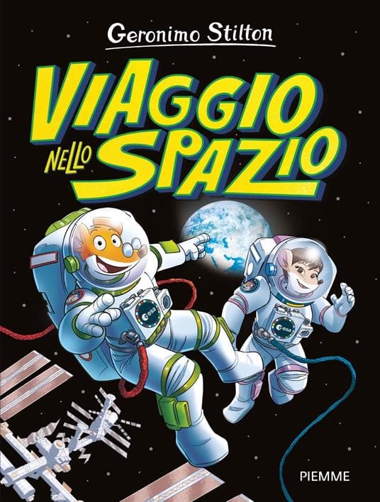 viaggio nello spazio
