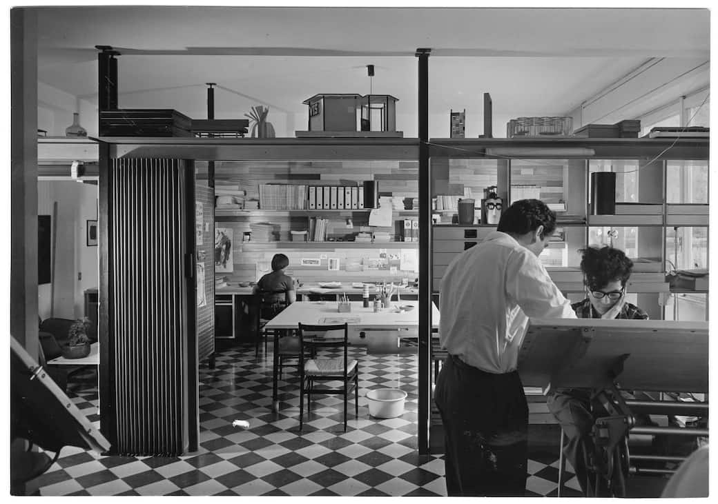 Studio Frattini. Courtesy Studio Archivio Gianfranco Frattini