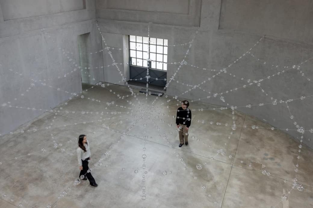 Over, under and in between, Mona Hatoum, Ph. Roberto Marossi, Courtesy Fondazione Prada