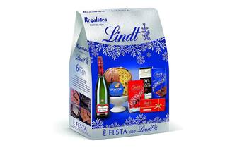 Cesto Natalizio Regalidea Lindt
