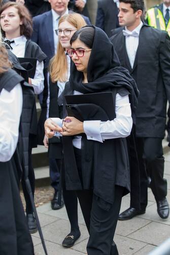 Malala Yousafzai starts at Oxford University