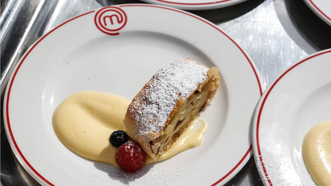 "Strudel di mele con zabaione" di Tracy