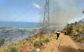 Incendi in Italia