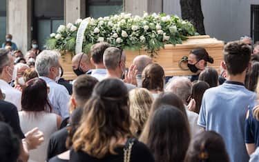 I funerali di Camilla Canepa