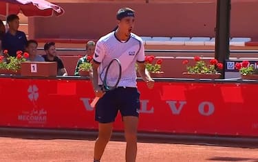Berrettini en cuartos de final del Torneo de Tenis de Marrakech: Munar ganó 6-4, 4-6, 6-3