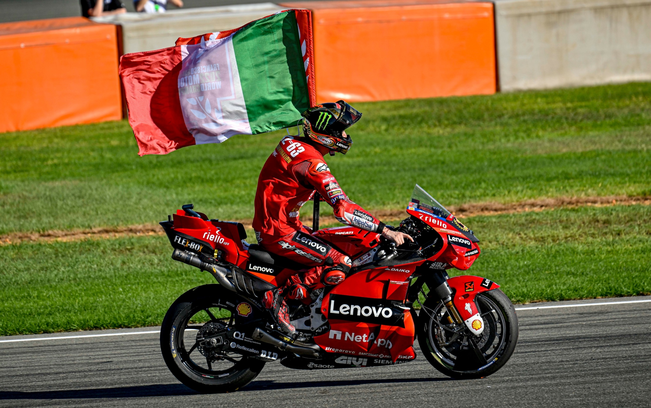 Bagnaia campione MotoGP: tutti i numeri del Mondiale di Pecco | Sky Sport