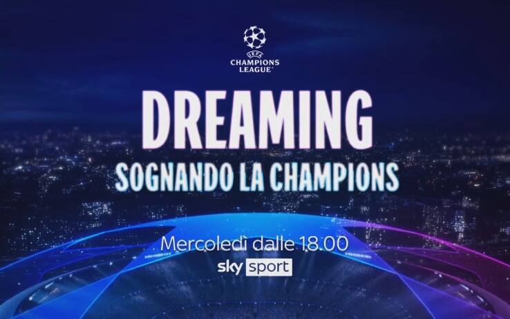 Dreaming Champions mercoledì