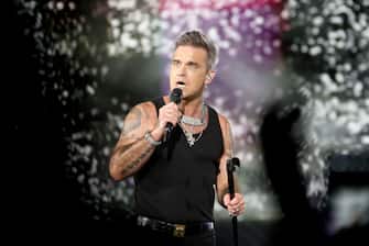 Robbie Williams Concert - Messe Riem - Munich -  27.08.2022 -, Credit:AndyKnoth / Avalon