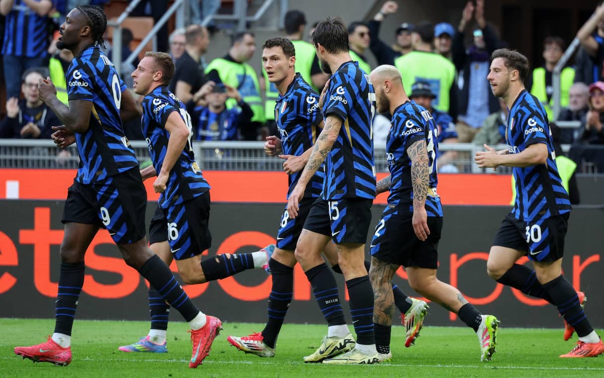 Inter Udinese 2 1 gol e highlights Reti di Arnautovic Frattesi e