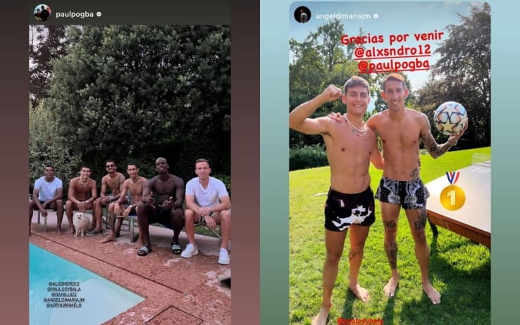 Dybala compagni Juventus