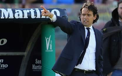 Lazio, Inzaghi: "Derby? Testa, cuore e umiltà"