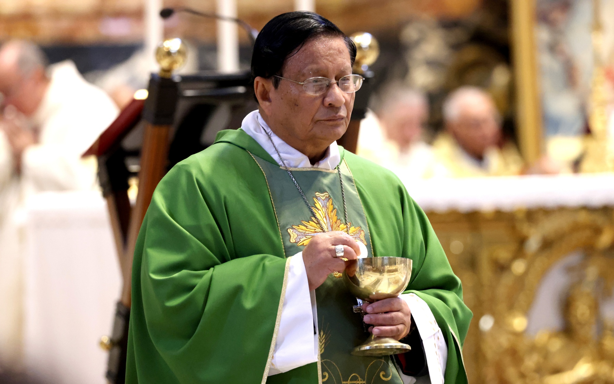 Charles Maung Bo