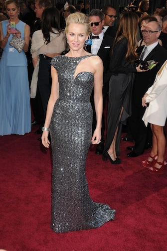 Feb. 24, 2013 - Los Angeles, California, USA - Feb 24, 2013 - Los Angeles, California, USA -  Actress NAOMI WATTS    at the  85th Academy Awards held at the Hollywood & Highland Complex. (Credit Image: © Paul Fenton/ZUMAPRESS.com)