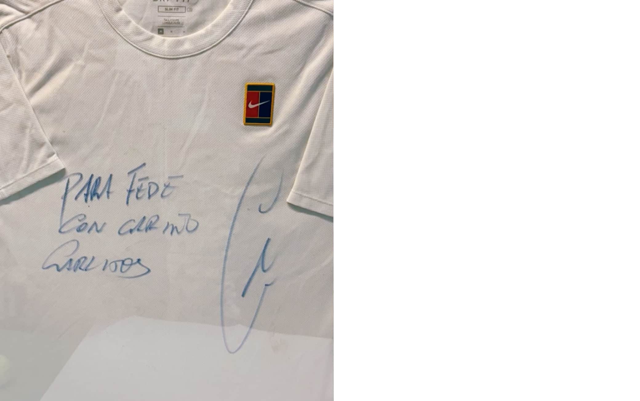 Maglia Fognini Alcaraz