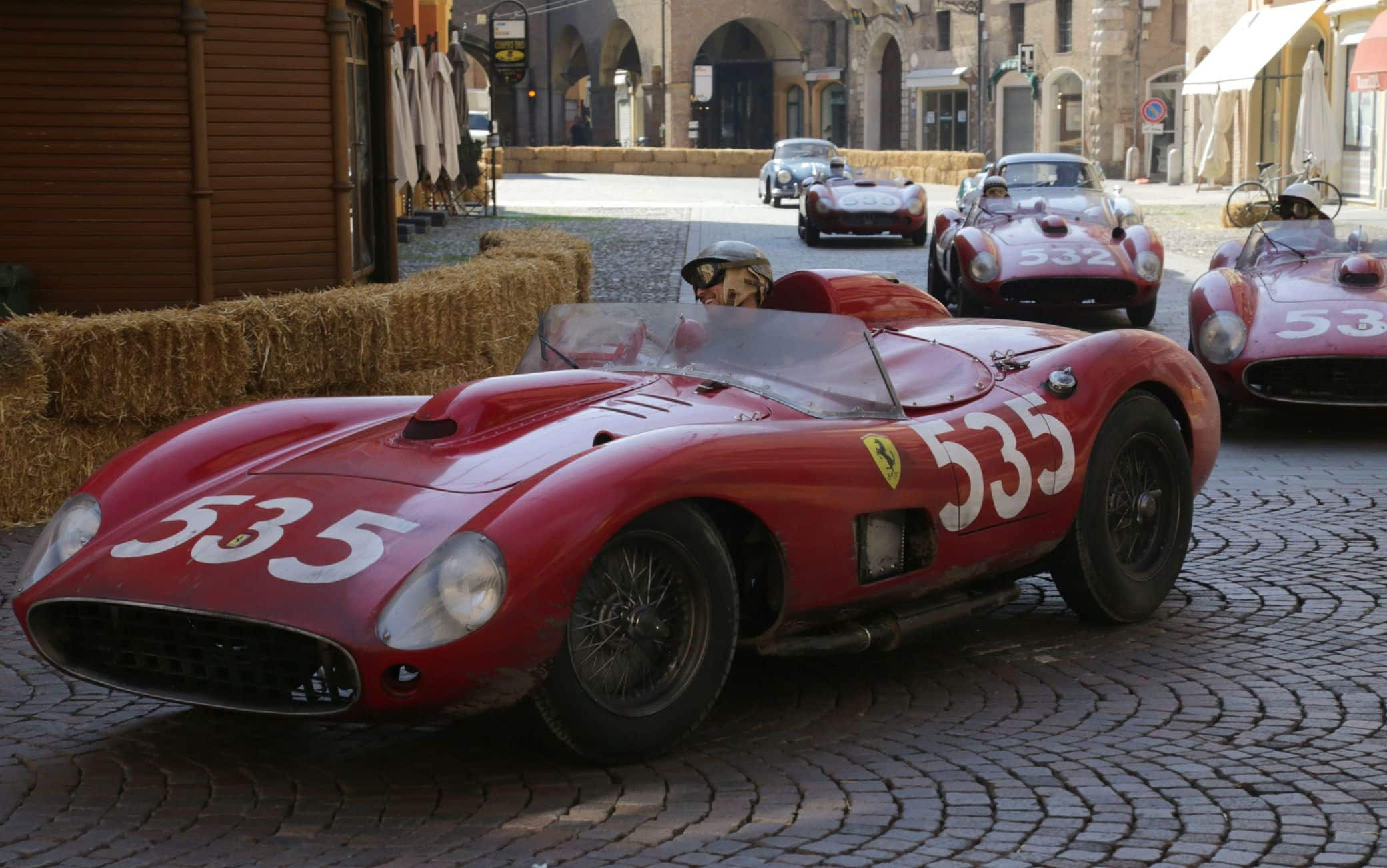 Patrick Dempsey ferrari