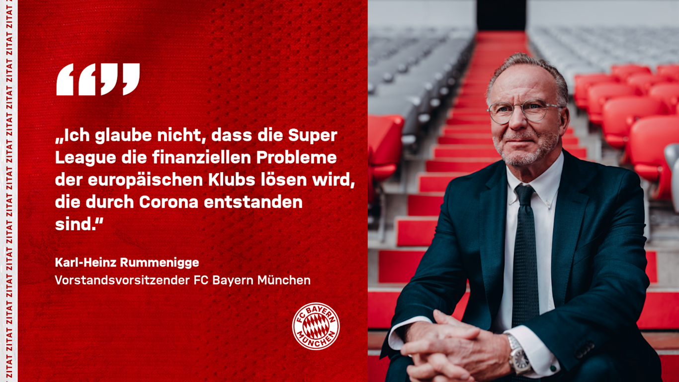 Le parole di Rummenigge