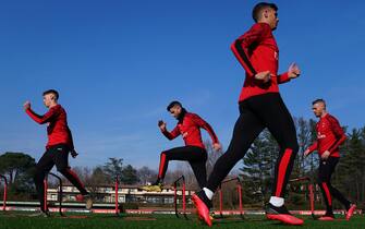 A.C. Milan - Sessione di allenamento