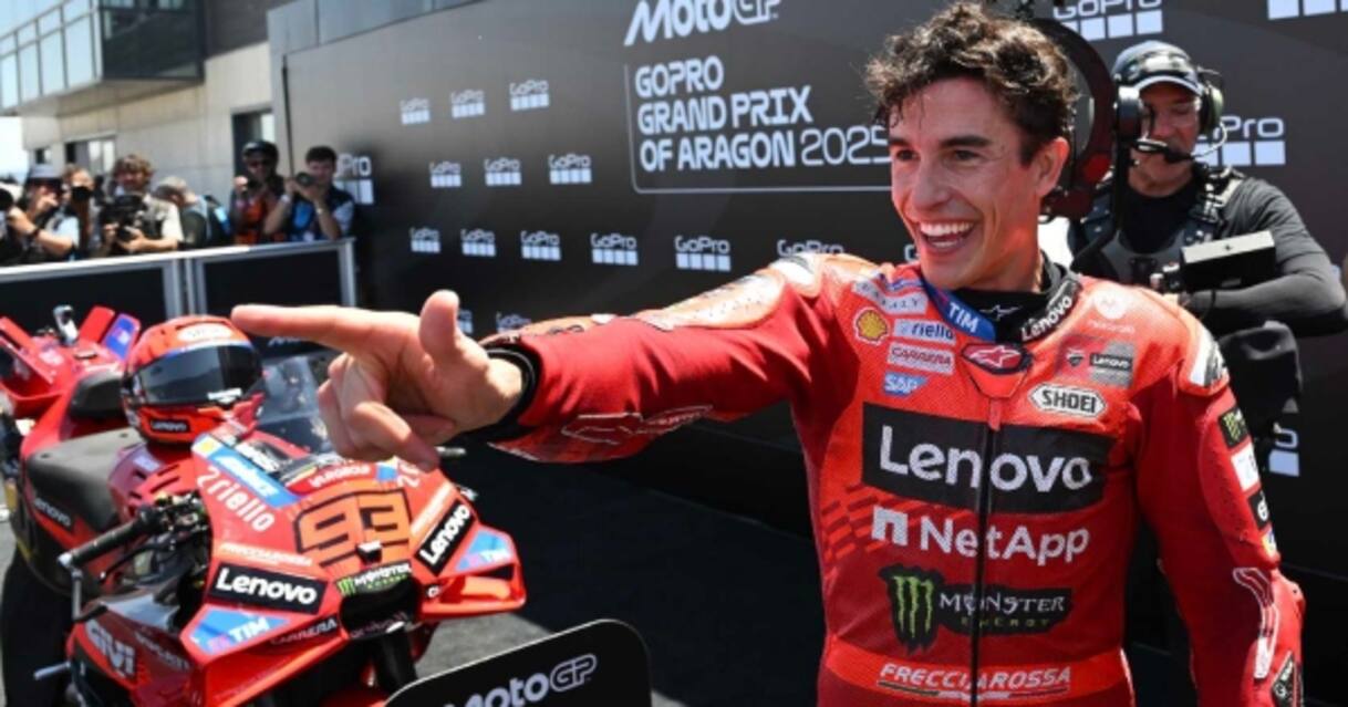 Marquez e Ducati vincono la MotoGp 2025: film della stagione. Video ...