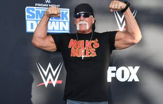 Los Angeles, v, WWE 20th Anniversary Celebration Marking Premiere Of WWE Friday Night SmackDown On FOX