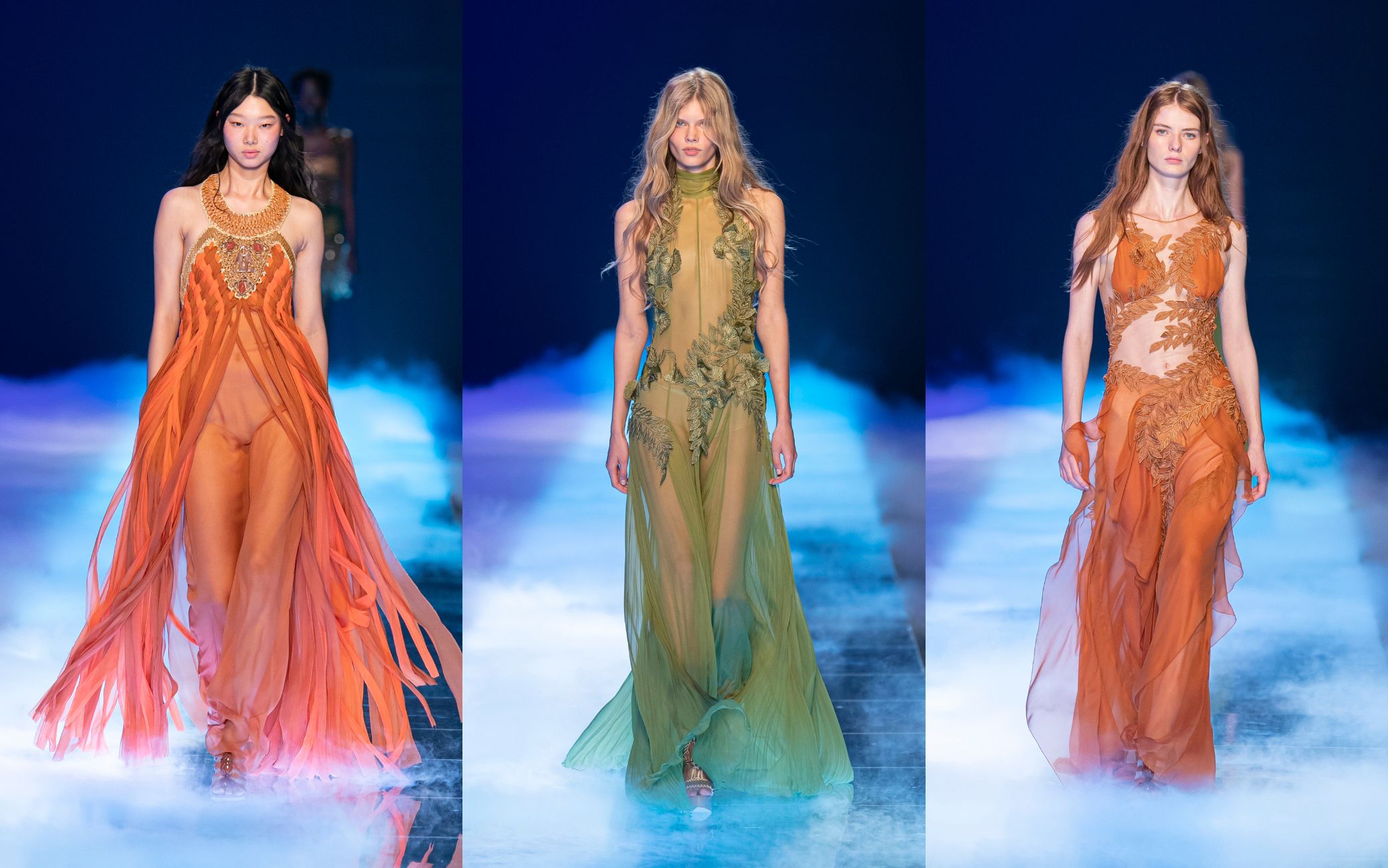 sfilata Alberta Ferretti milano fashion week