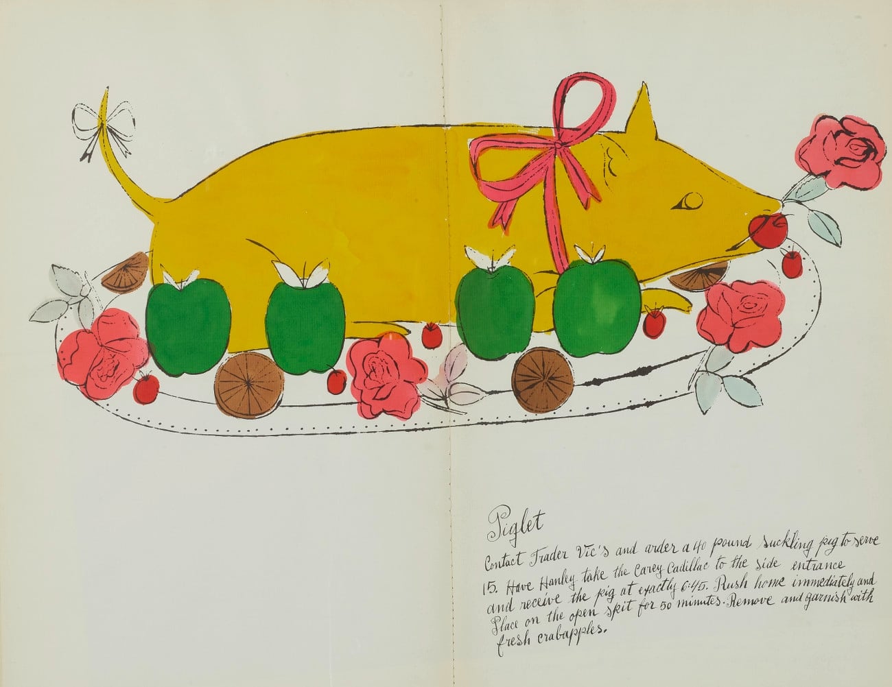 WARHOL-ANDY.-1928-1987.-AND-SUSIE-FRANKFURT-RECIPES.-Wild-Raspberries.-Courtesy-of-Bonhams.jpg