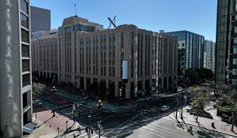 US-TWITTER-STARTS-TO-REBRAND-ITS-SAN-FRANCISCO-HEADQUARTERS-WITH
