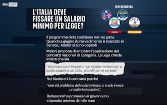 Elezioni programmi partiti salario minimo