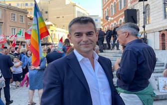 Comunali Cagliari: il candidato sindaco del centrosinistra Massimo Zedda chiude la campagna elettorale