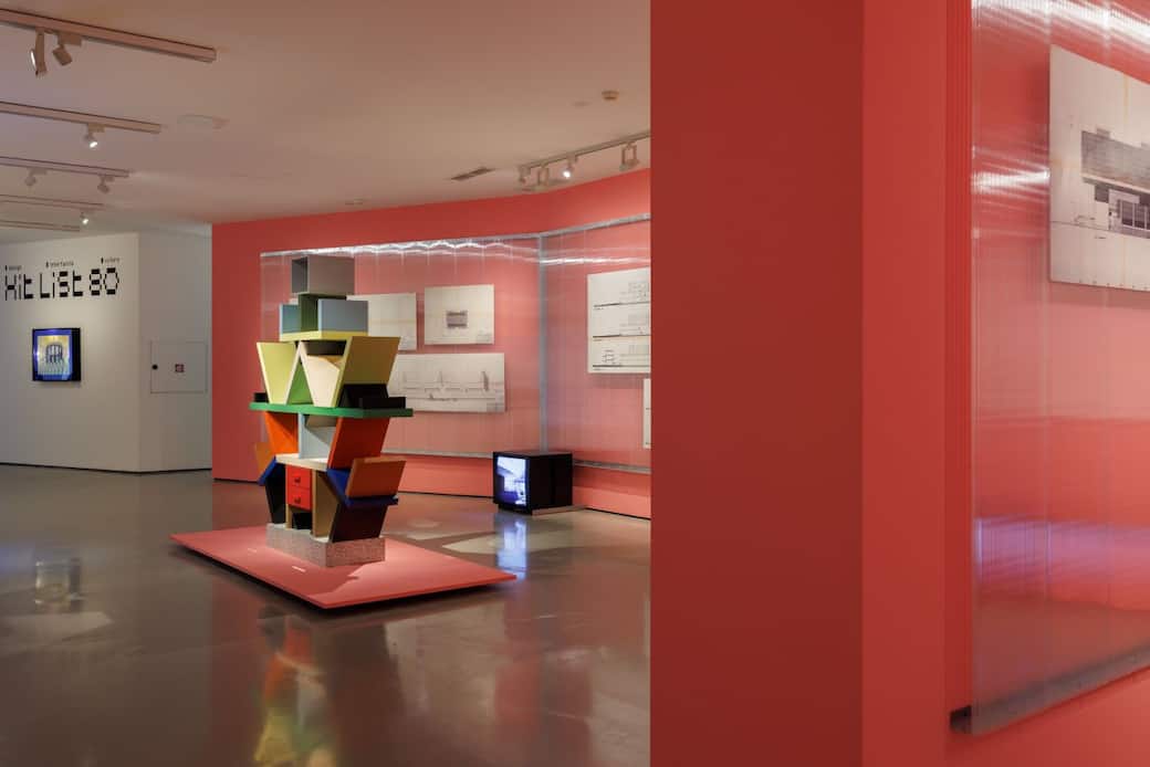  Veduta della mostra Hit List 80. Disegno, interfaccia, colore. Ph Mart Rovereto, Jacopo Salvi, 2026