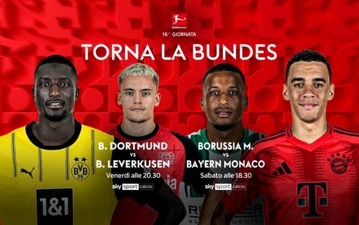  Foto zu Bundesliga, calendario 2024 2025: partite, date e orari di tutte le 
