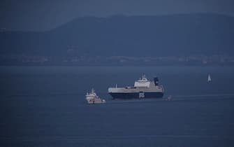 La nave Galata Seaway