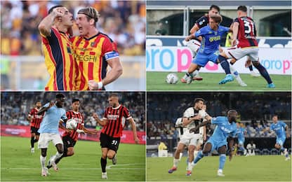 Serie A, vincono Lecce e Napoli. Bologna-Empoli 1-1 e Lazio-Milan 2-2