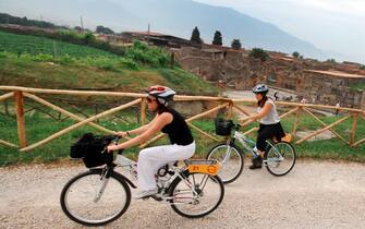 Turisti in bici
