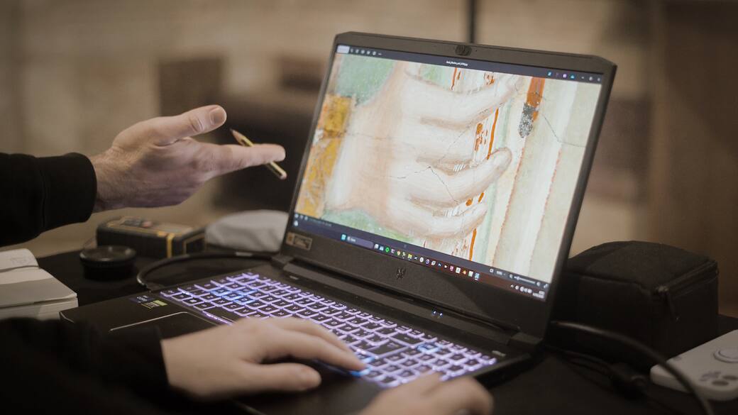 Chiesa Inferiore, Campagna di digitalizzazione a cura di Haltadefinizione. Ph Haltadefinizione