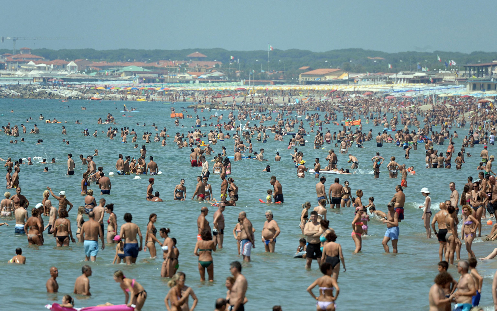 lido rosa marina di lesina