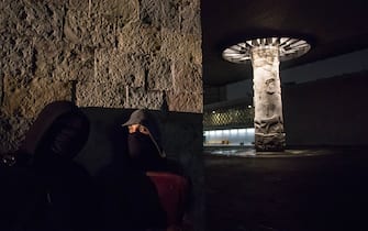 Una scena del film “Museo - Folle rapina a Città del Messico”
