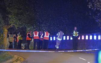 Due treni si sono scontrati a Salisbury, in Gran Bretagna