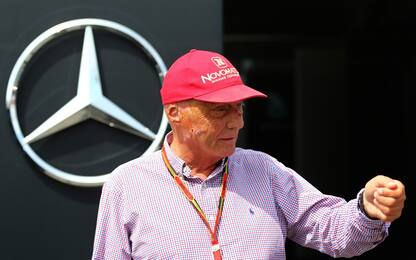 Addio Niki Lauda, tre volte campione del mondo di F1