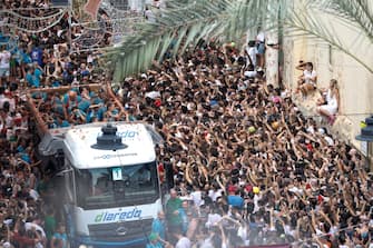SPAIN TOMATINA FESTIVAL