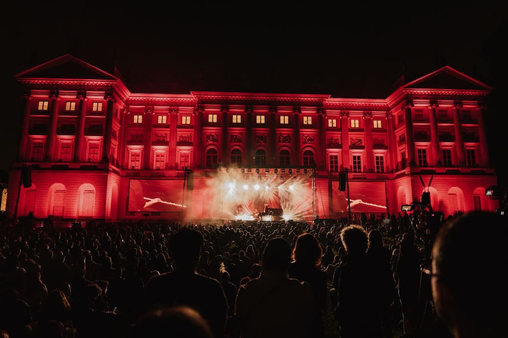 Il main stage di Piano City Milano. Photo credit Creg Production