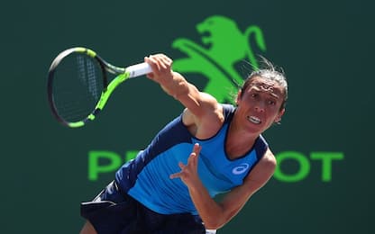 Schiavone in finale. Lorenzi, Giorgi ed Errani out