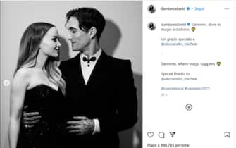 Damiano David e Dove Cameron Damiano David e Dove Cameron