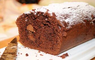 Plumcake al cioccolato