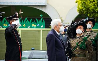 Mattarella ad Acerra
